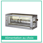 Petite r&ocirc;tissoire verticale 1 broche simple - MCM