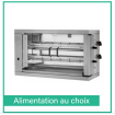 MCM verticale brander 2 enkele spindels