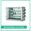 Professionele 3-spindel rotisserie - MCM
