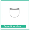 Kom voor planetaire menger 10L - 20L - 30L