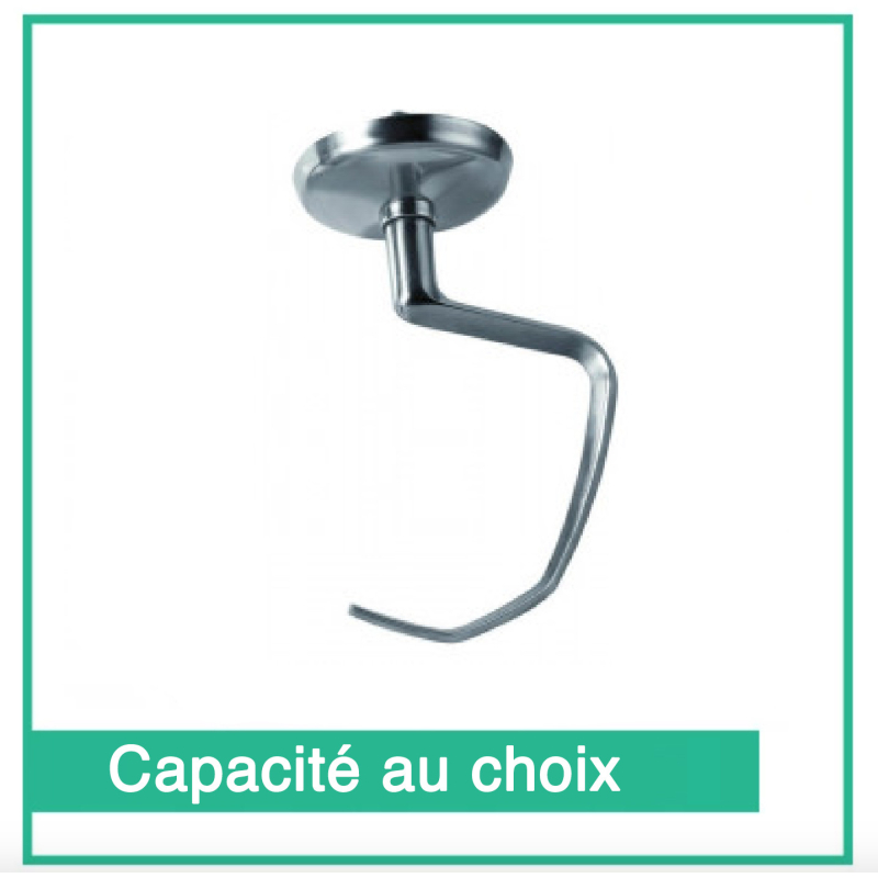 Haken voor planetaire mengers 10L - 20L - 30L