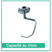 Haken voor planetaire mengers 10L - 20L - 30L