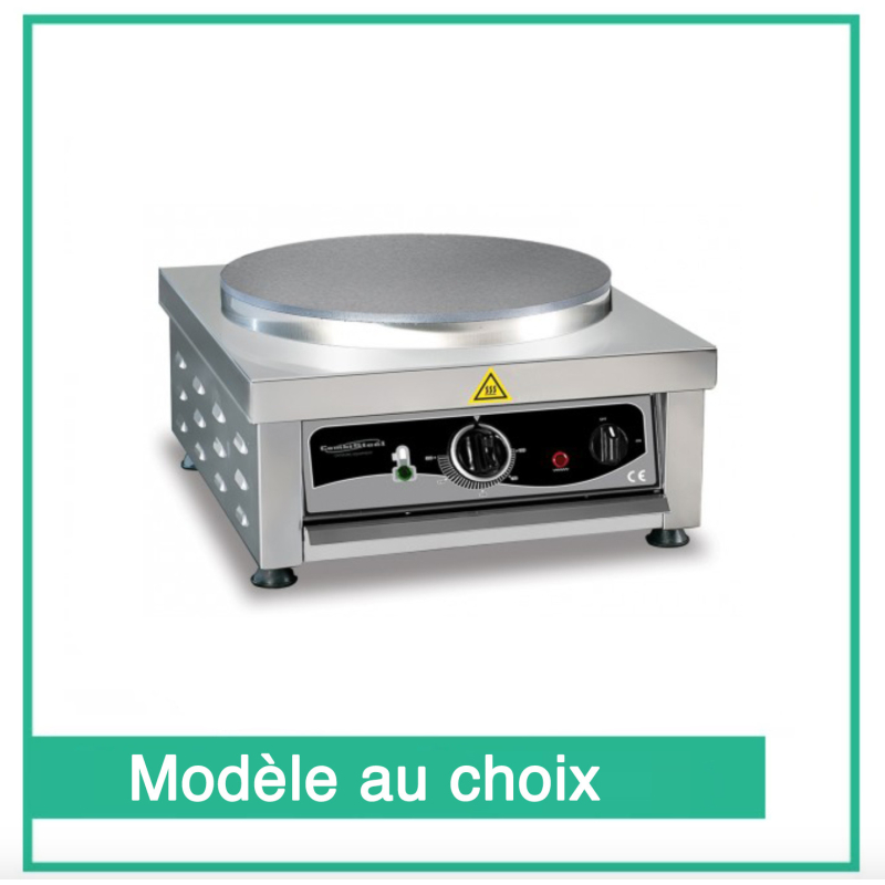 Professionele elektrische cr&ecirc;pe maker