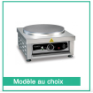 Professionele elektrische cr&ecirc;pe maker