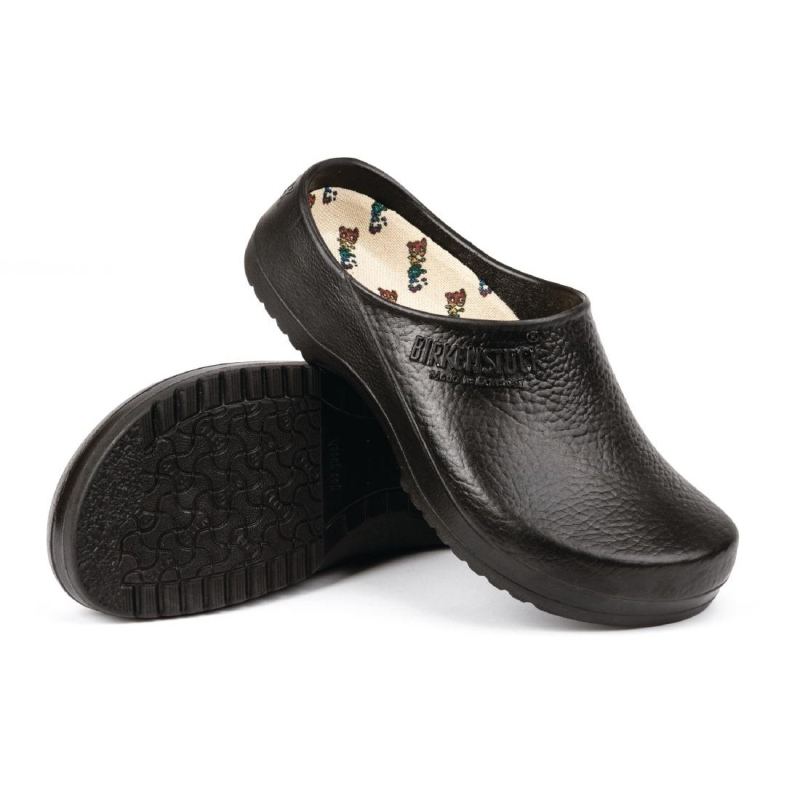Super Birki klompen, zwart 43 - Birkenstock - A899-43