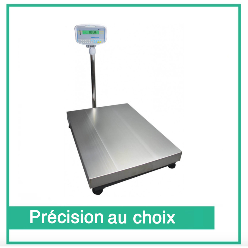 GFK adam platform weegschaal