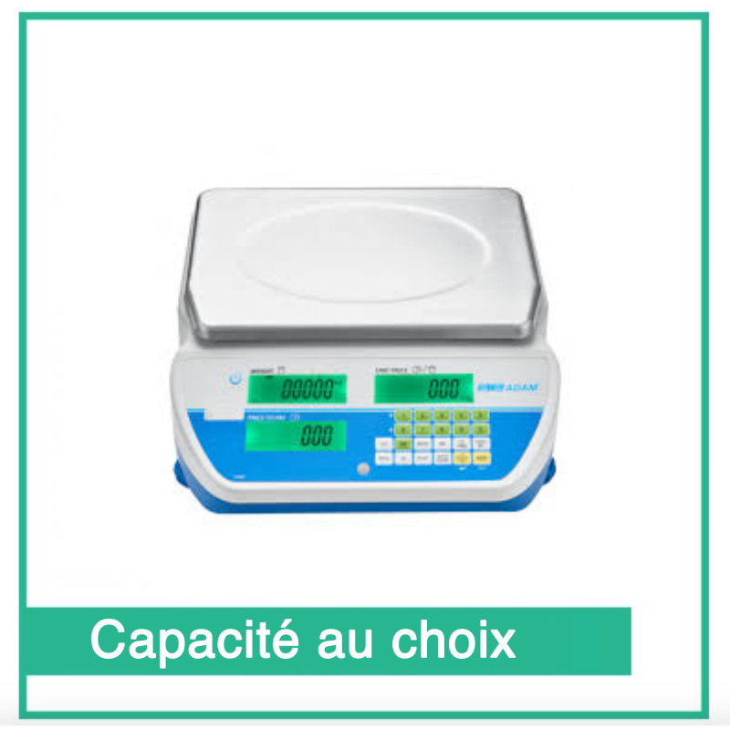 Balance Poids Prix Swift sans colonne - Adam