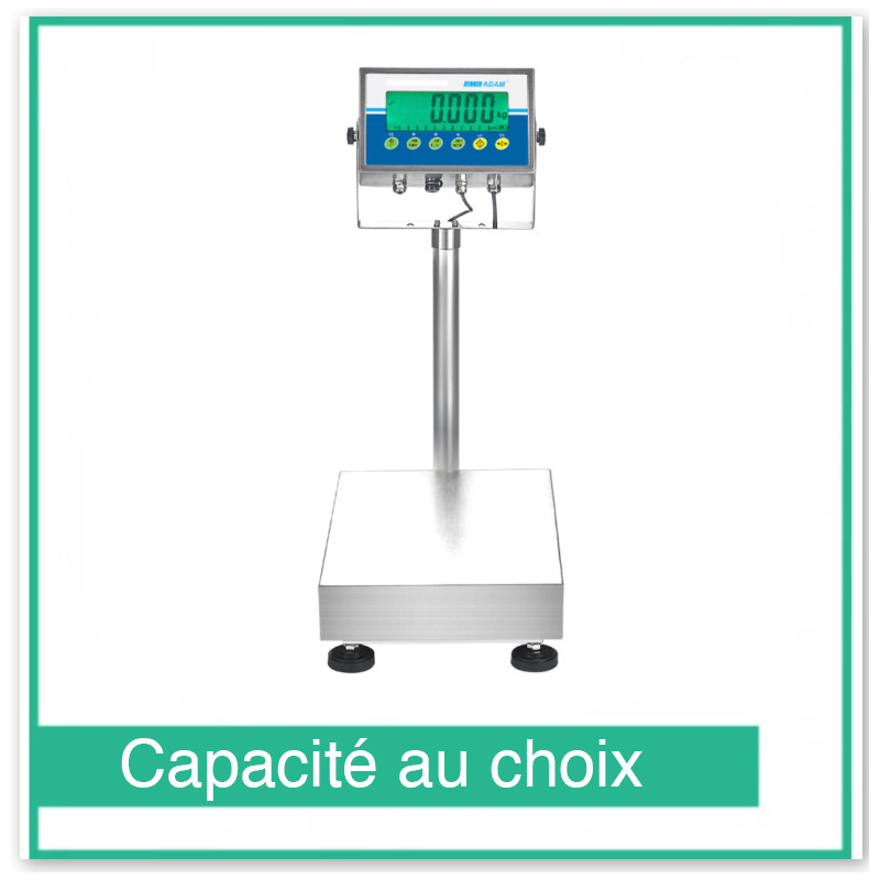 Balance plateforme adam &eacute;tanche Gladiator GGF