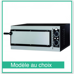 Professionele elektrische pizzaoven 1 of 2 kamers