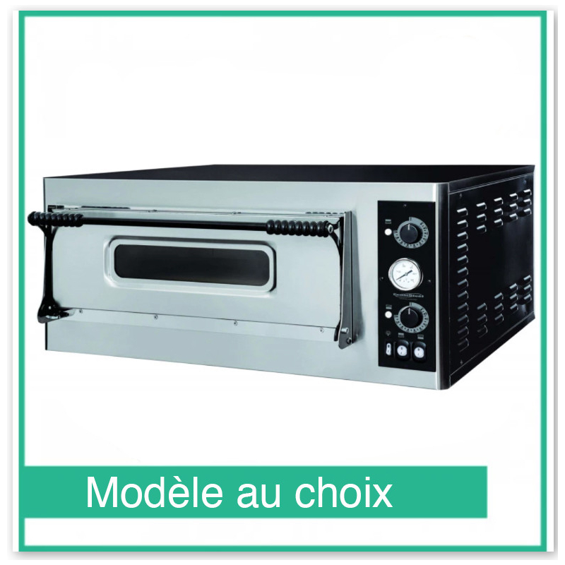 Professionele elektrische pizzaoven 32 cm