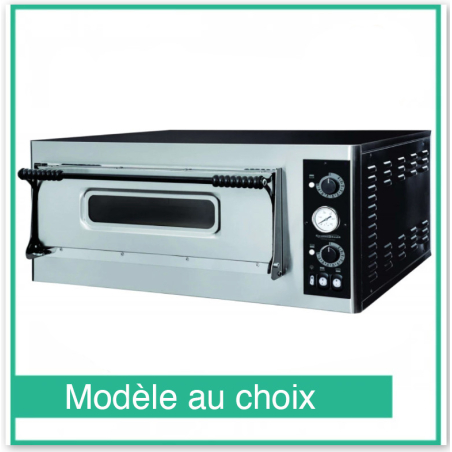 Four &agrave; pizza professionnel &eacute;lectrique pizzas 32 cm