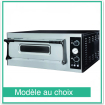 Four &agrave; pizza professionnel &eacute;lectrique pizzas 32 cm
