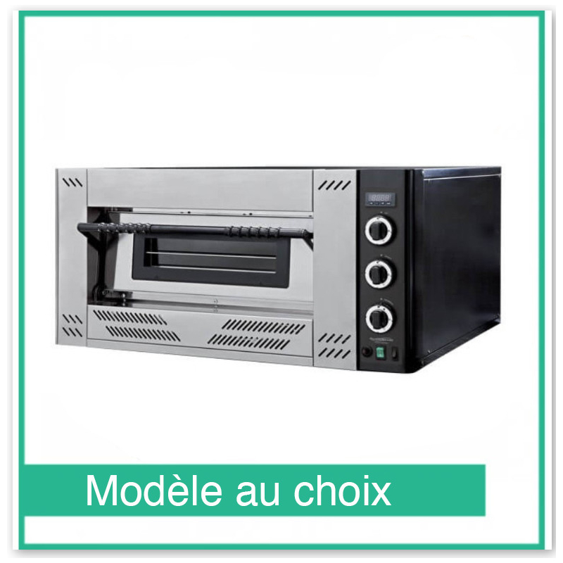 Professionele gasoven voor pizza's