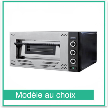 Professionele gasoven voor pizza's