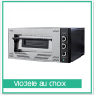 Professionele gasoven voor pizza's