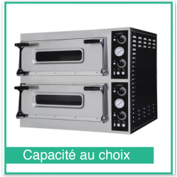 Professionele elektrische pizza-oven en grill 60x40 cm