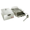 Fumoir &eacute;lectrique pour aliments 2 &eacute;tages - FAD-264 Diamond