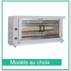 Rotisserie op gas