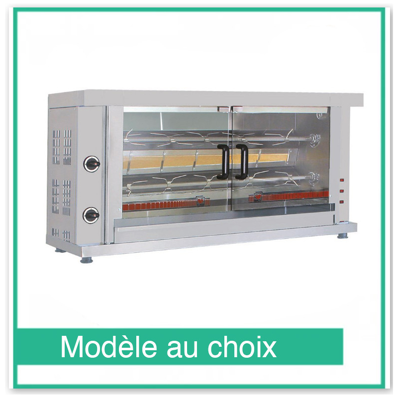 Rotisserie op gas