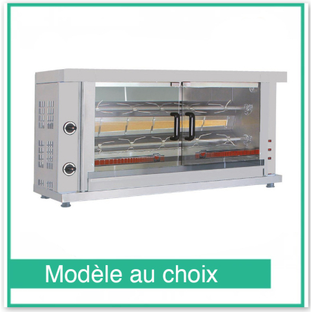 Rotisserie op gas