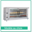 Rotisserie op gas
