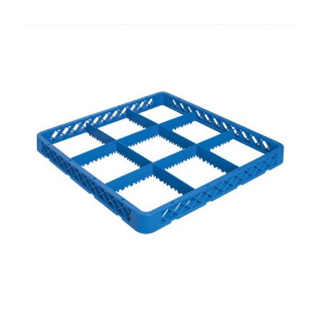 Rehausse pour casier de lavage 9 compartiments