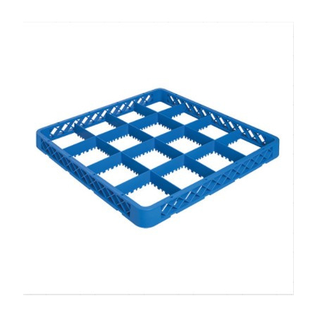 Rehaussement pour casier de lavage 16 compartiments
