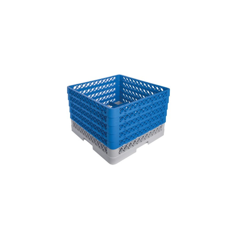 Rek met verlengstukken voor vaatwasser met 5 niveaus