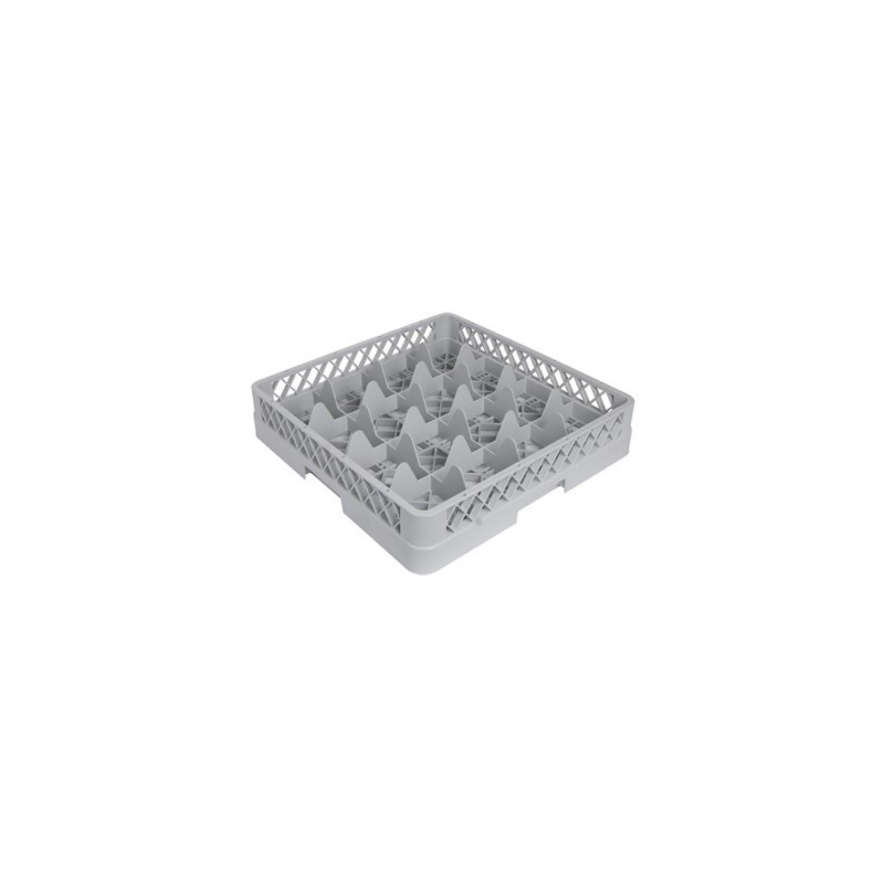 Casiers cloisonn&eacute;s pour des verres sans-pieds type CR16-0A - 16 compartiments