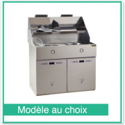 Friteuse Gaz 2 cuves D&eacute;fi SOFINOR