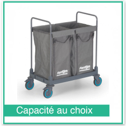 Procart wasgoedwagen