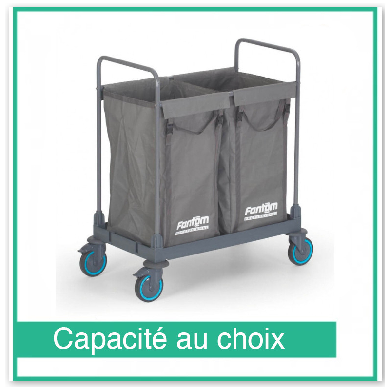 Procart wasgoedwagen