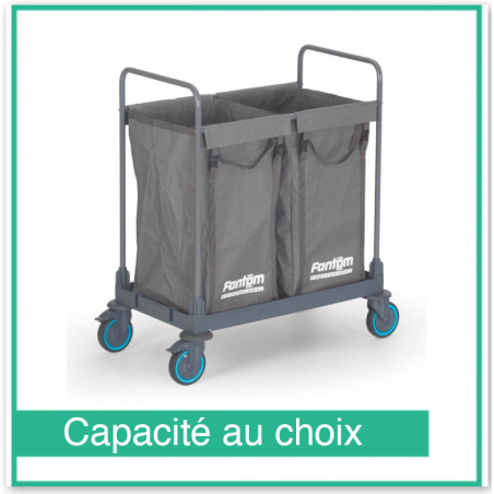 Procart wasgoedwagen