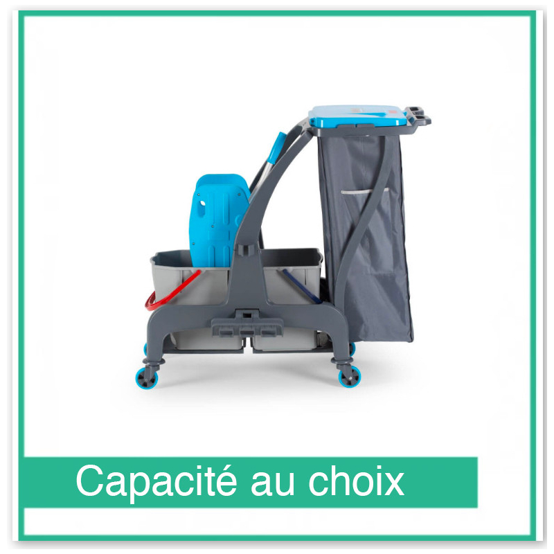Procart jet reinigingswagen