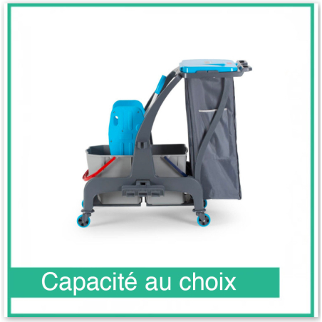 Procart jet reinigingswagen