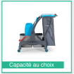 Procart jet reinigingswagen