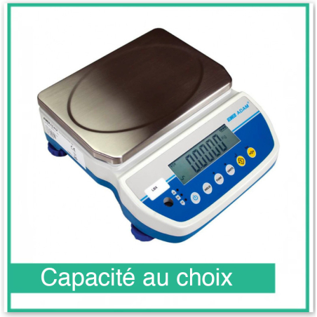 Latitude Compact Teller Weegschaal