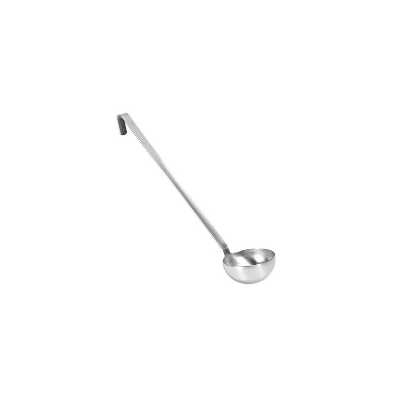 Pollepel - roestvrij staal, naadloos &oslash; 120 mm