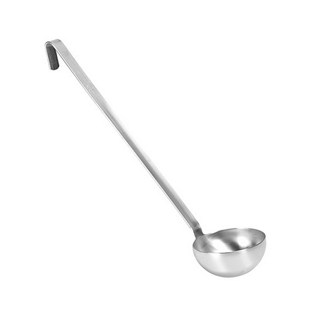 Louche - inox, sans couture &oslash; 140 mm