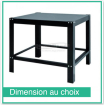 Combisteel Pizza Ovenstandaard