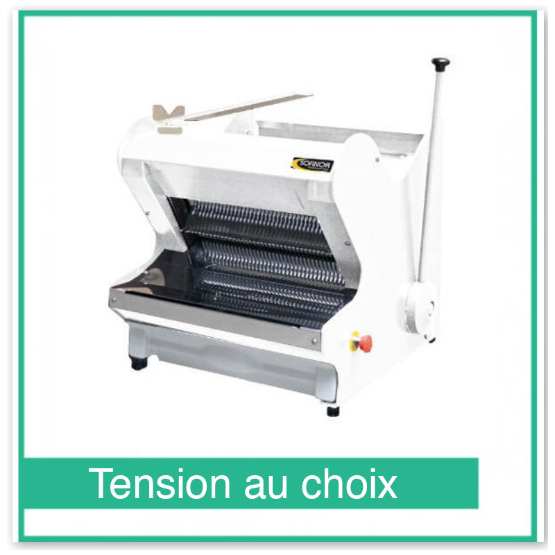 Trancheuse coupeuse de table semi-automatique SOFINOR
