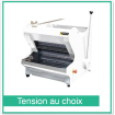 Trancheuse coupeuse de table semi-automatique SOFINOR