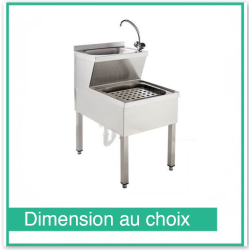 Handwasbak met afvoer SOFINOR