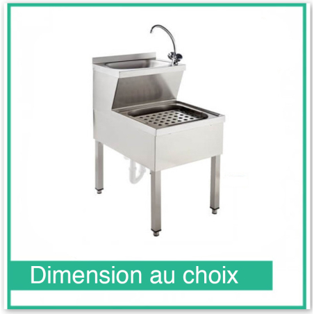 Handwasbak met afvoer SOFINOR