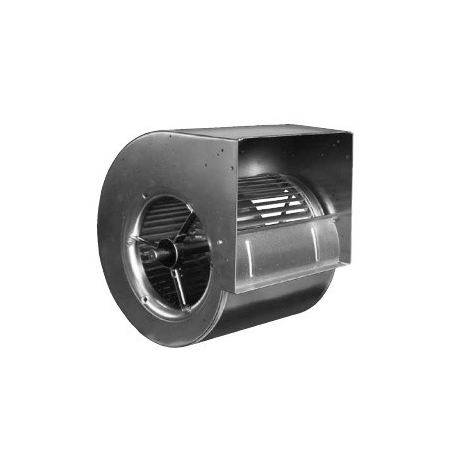 Riemaangedreven centrifugaalventilator met dubbele inlaat en vooroverhellende schoepen AT12/12S