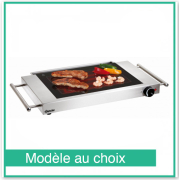 Plaque grill vitro GP1200 - Bartscher
