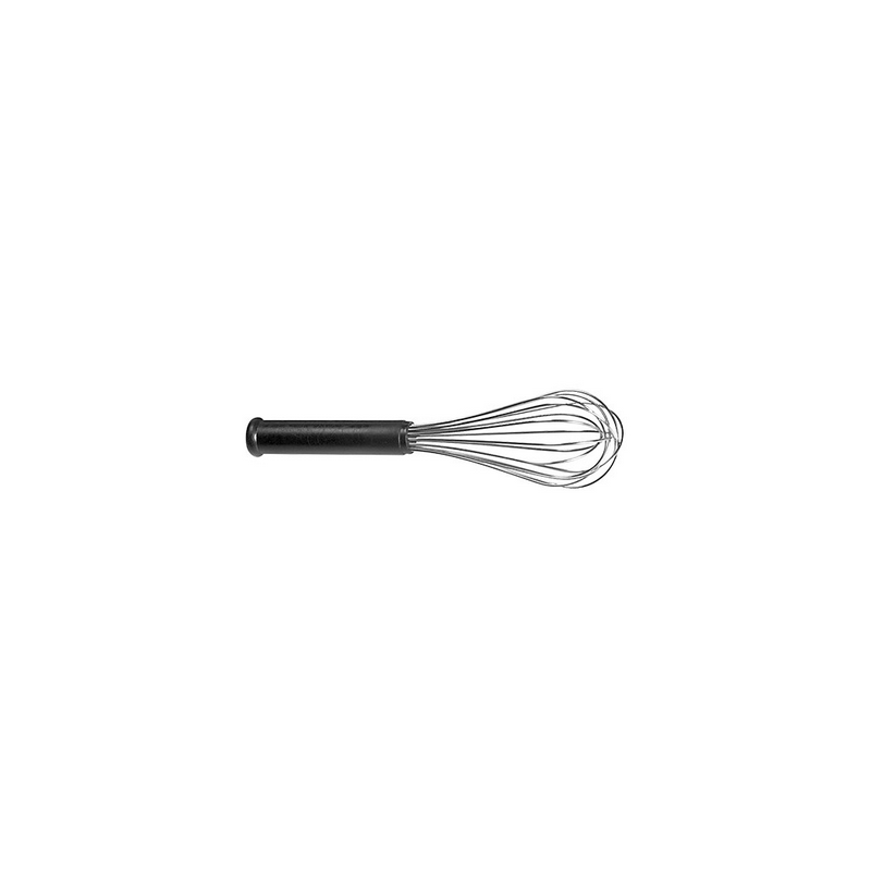 Fouet - inox, 8 fils, avec poign&eacute;es ABS antid&eacute;rapant 260 mm