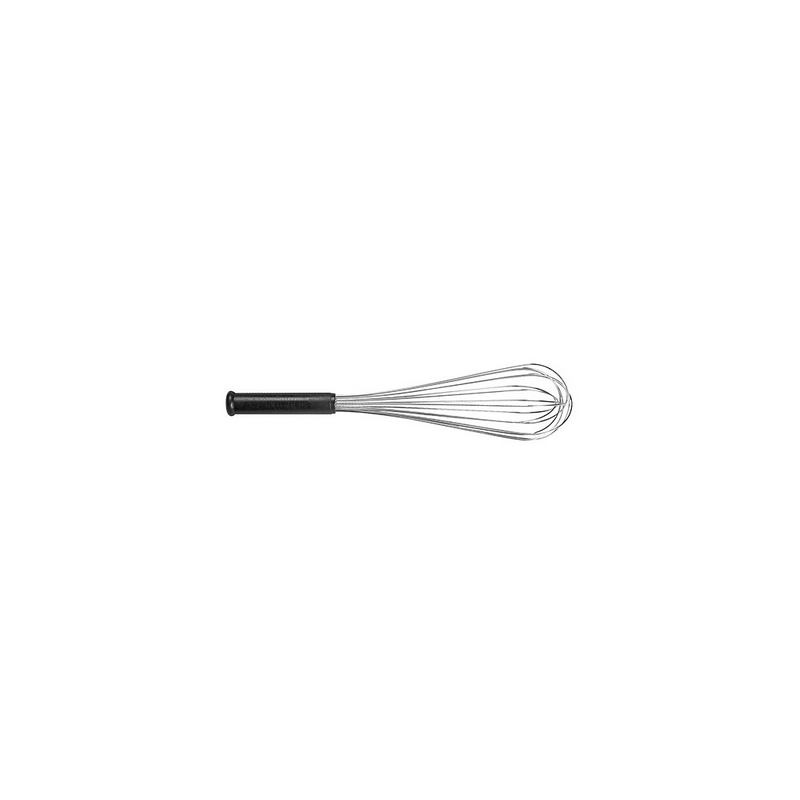 Fouet - inox, 8 fils, avec poign&eacute;es ABS antid&eacute;rapant 410 mm