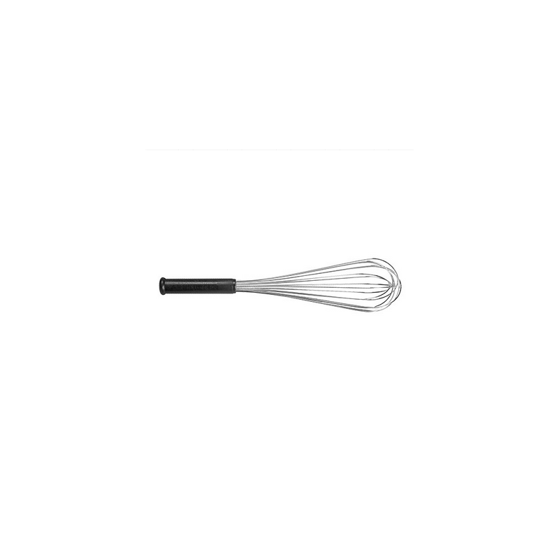 Fouet - inox, 8 fils, avec poign&eacute;es ABS antid&eacute;rapant 460 mm