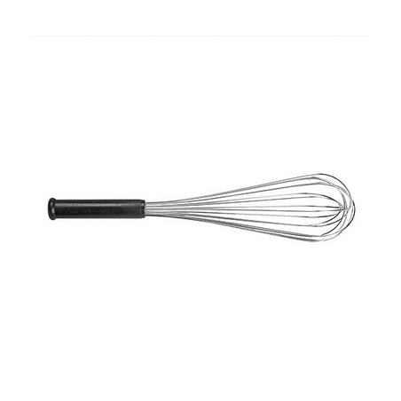 Fouet - inox, 8 fils, avec poign&eacute;es ABS antid&eacute;rapant 460 mm